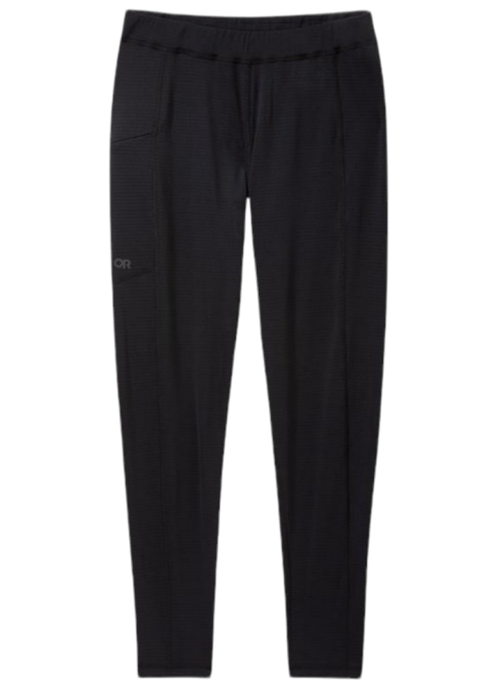 Outdoor Research Vigor Bottoms in Black Outdoors Layer Fleece Women's Medium